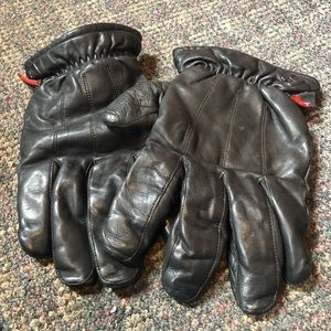 Brand new leather waterproof gloves!